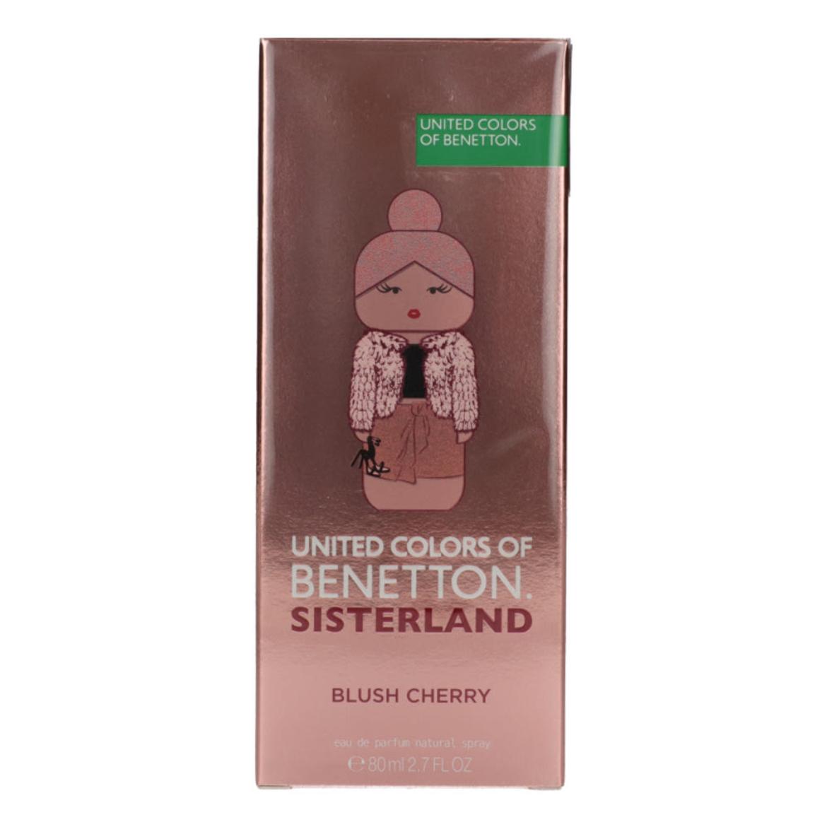 Benetton Sisterland Blush Cherry női Eau de Parfum - 80 ml