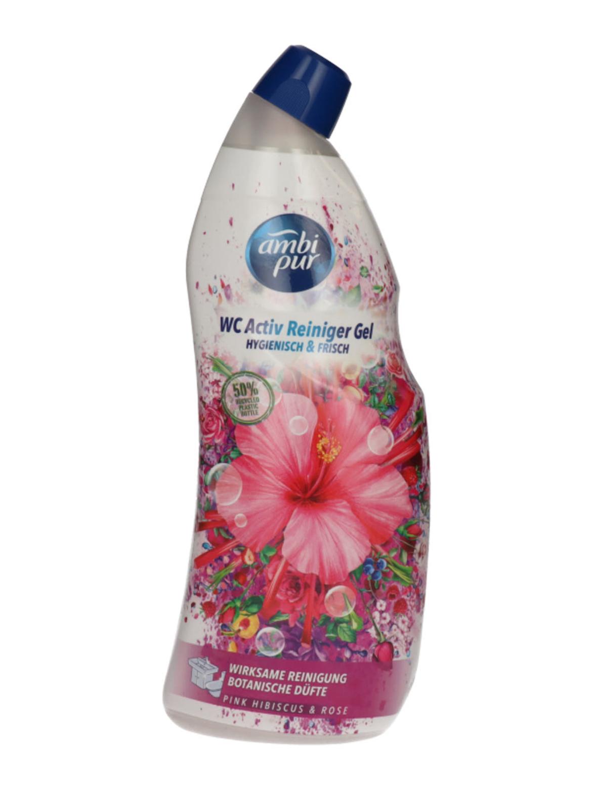 Ambi Pur Pink Hibiskus & Rose WC gél