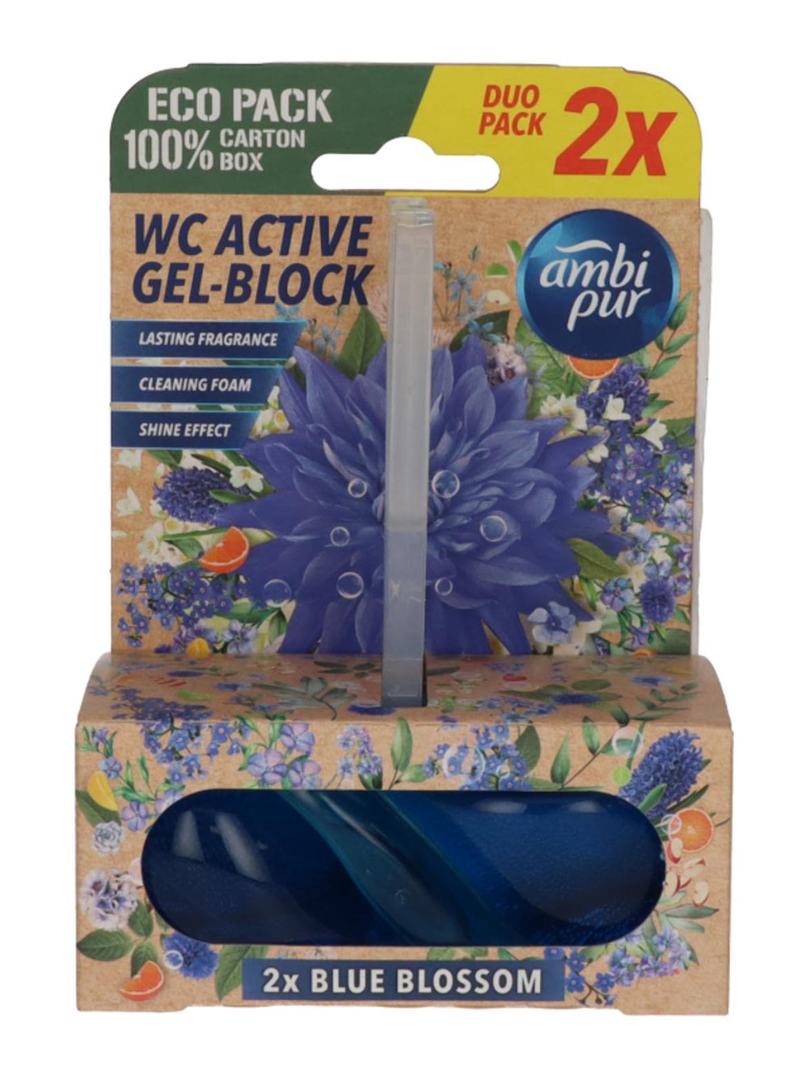Ambi Pur Blue Blossom aktív WC illatosító 2x45g
