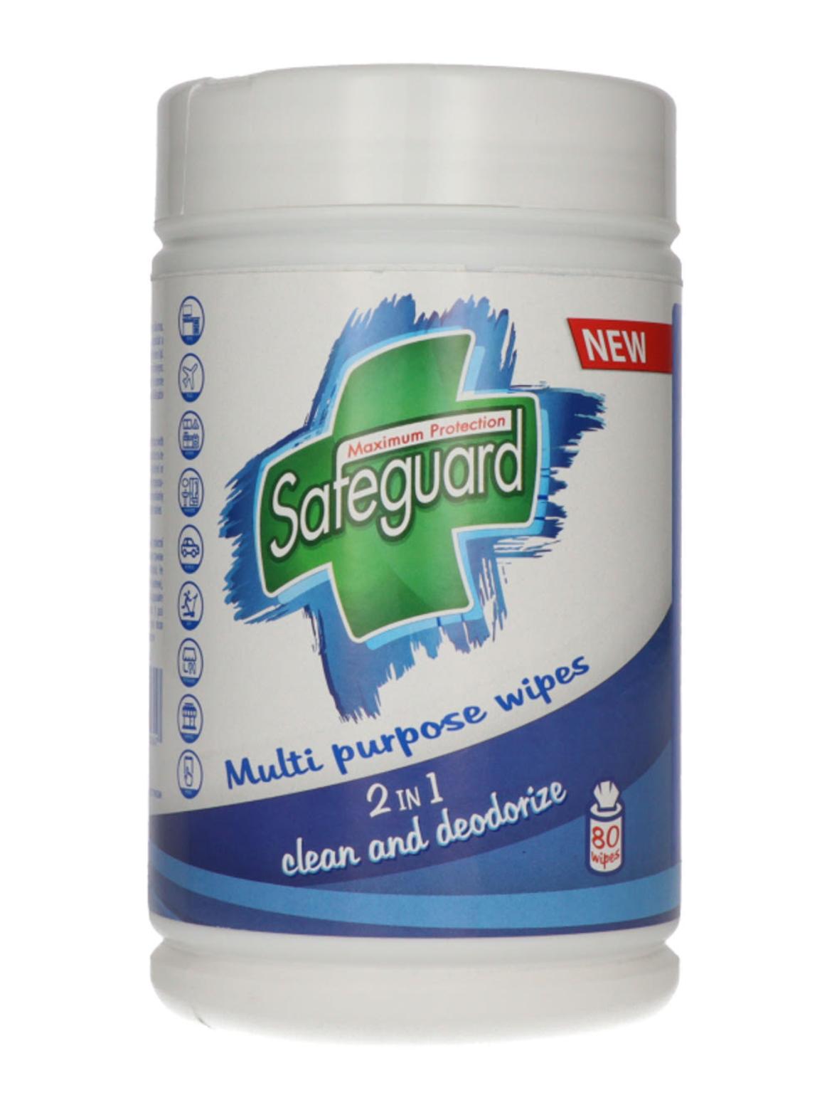 Safeguard illatmentes tisztítókendő