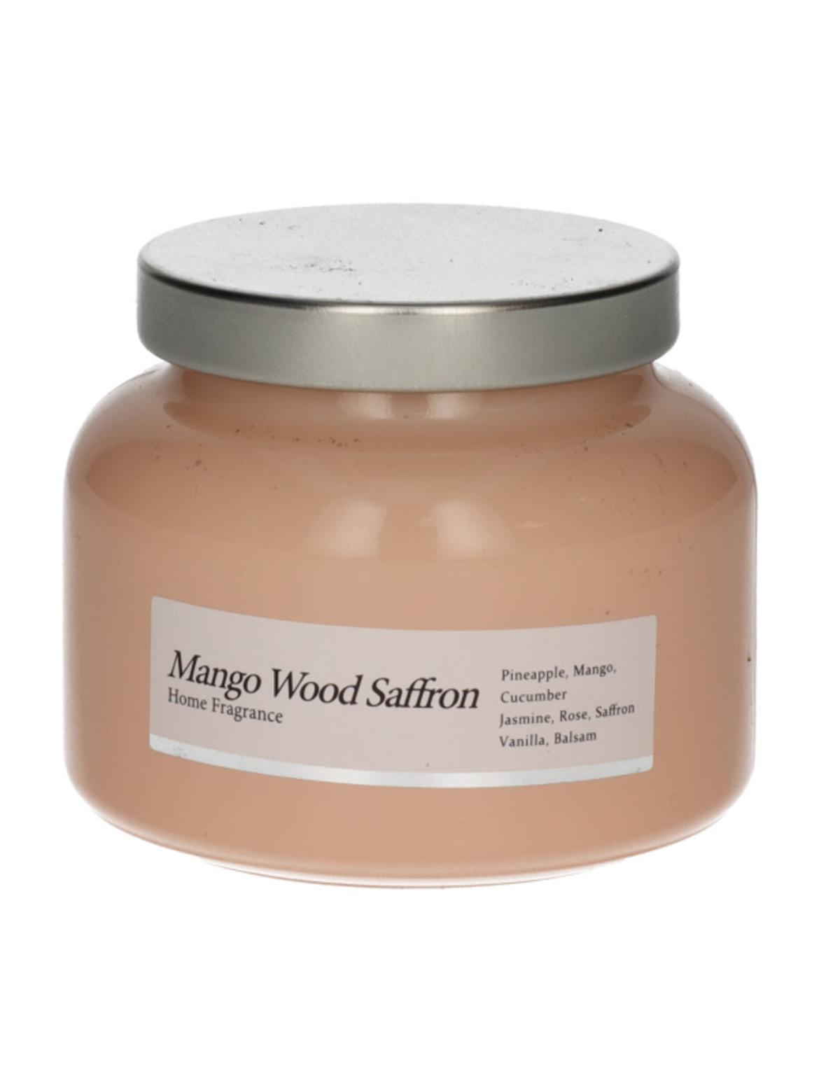 Mango Wood Saffron illatgyertya