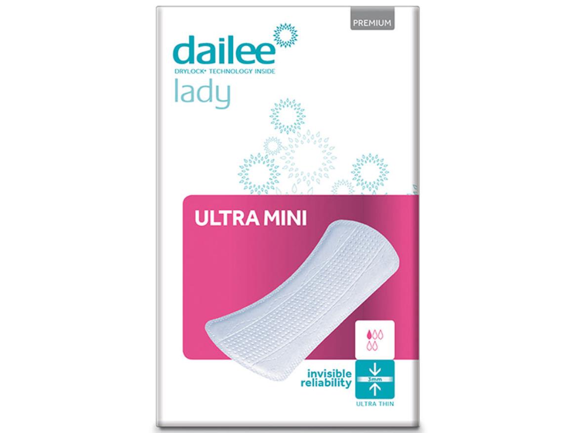 Dailee Lady Premium Ultra Mini inkontinencia betét