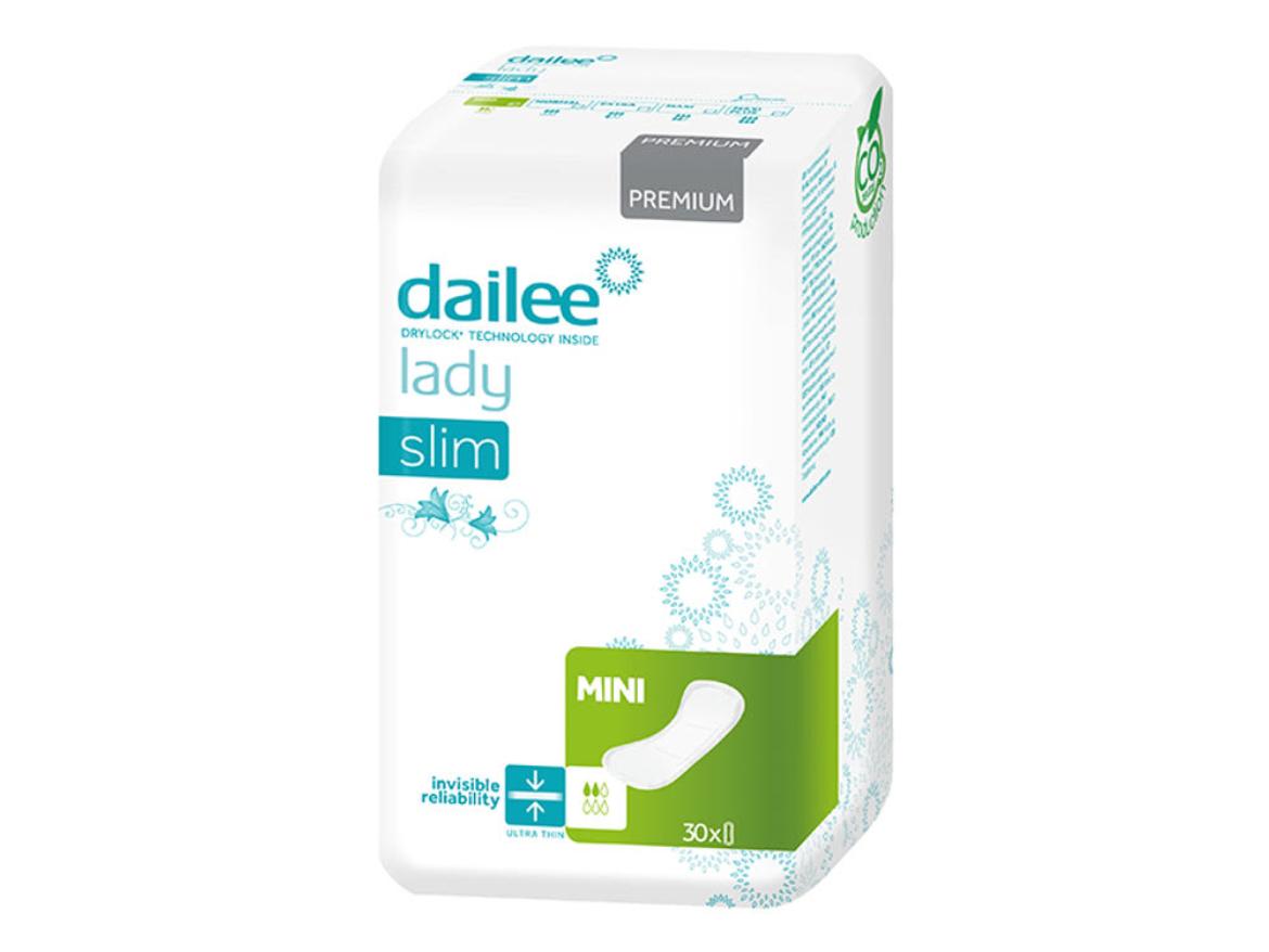 Dailee Lady Premium Slim Mini inkontinencia betét