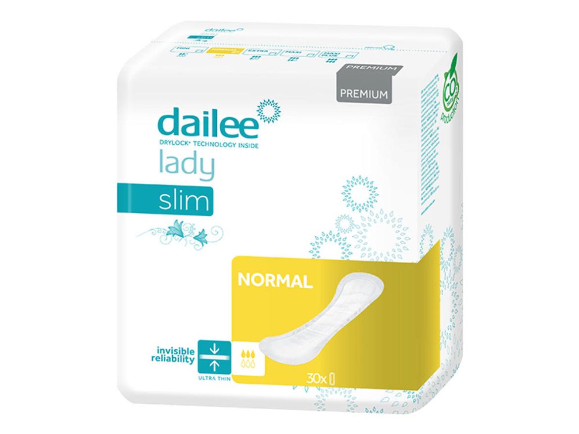 Dailee Lady Premium Slim Normal inkontinencia betét