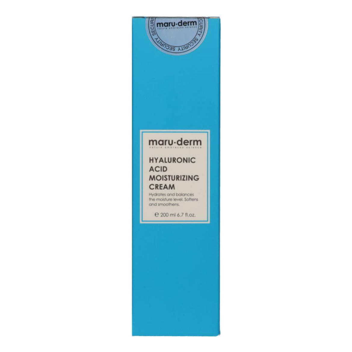 Maruderm hialuronsavas hidratáló arckrém - 200 ml