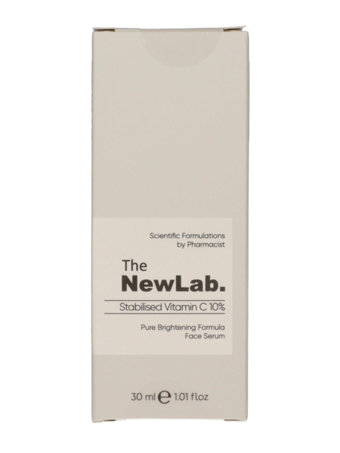 The Newlab C-vitamin 10% világosító szérum