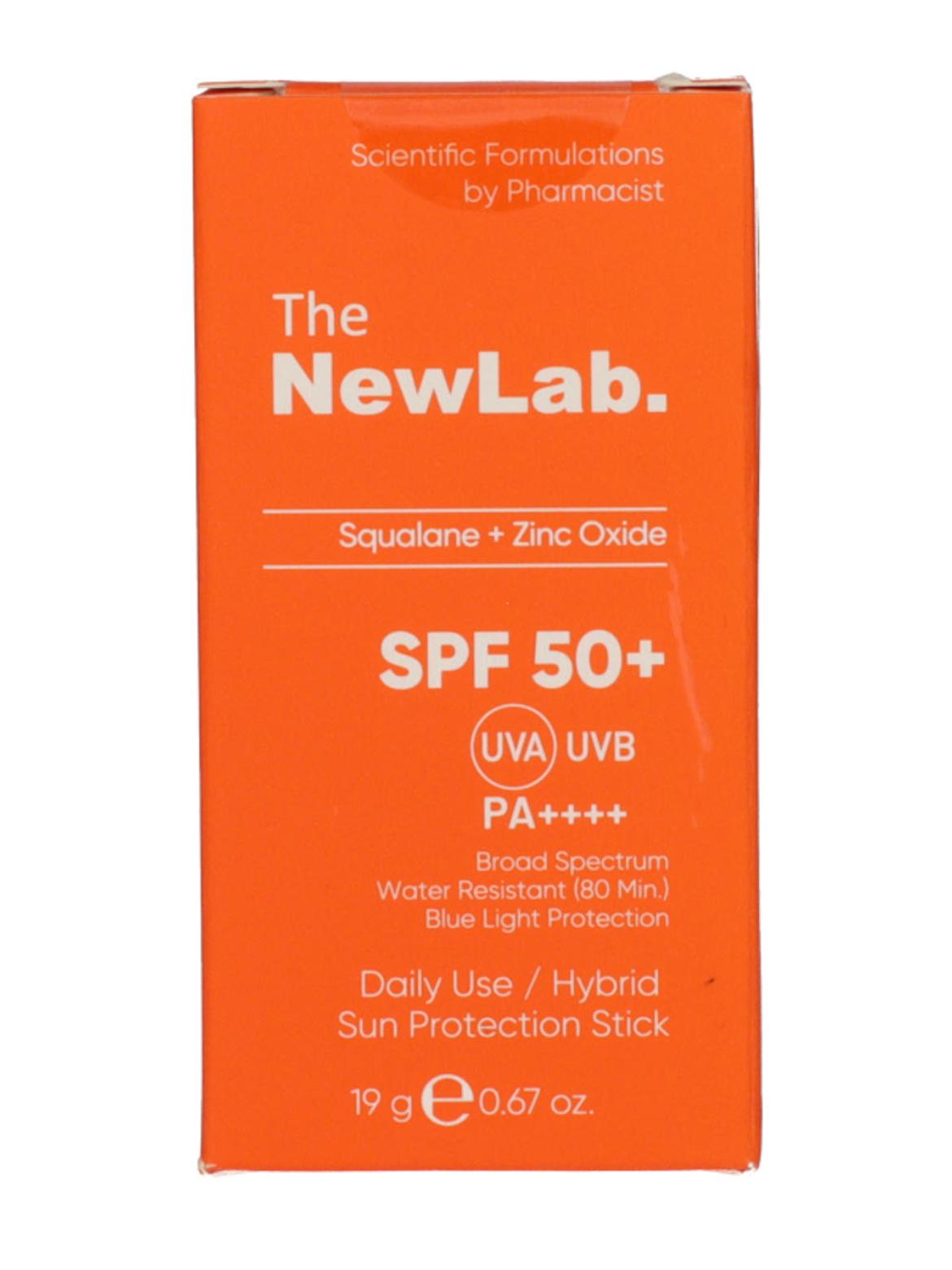 The Newlab fényvédő stick SPF50+