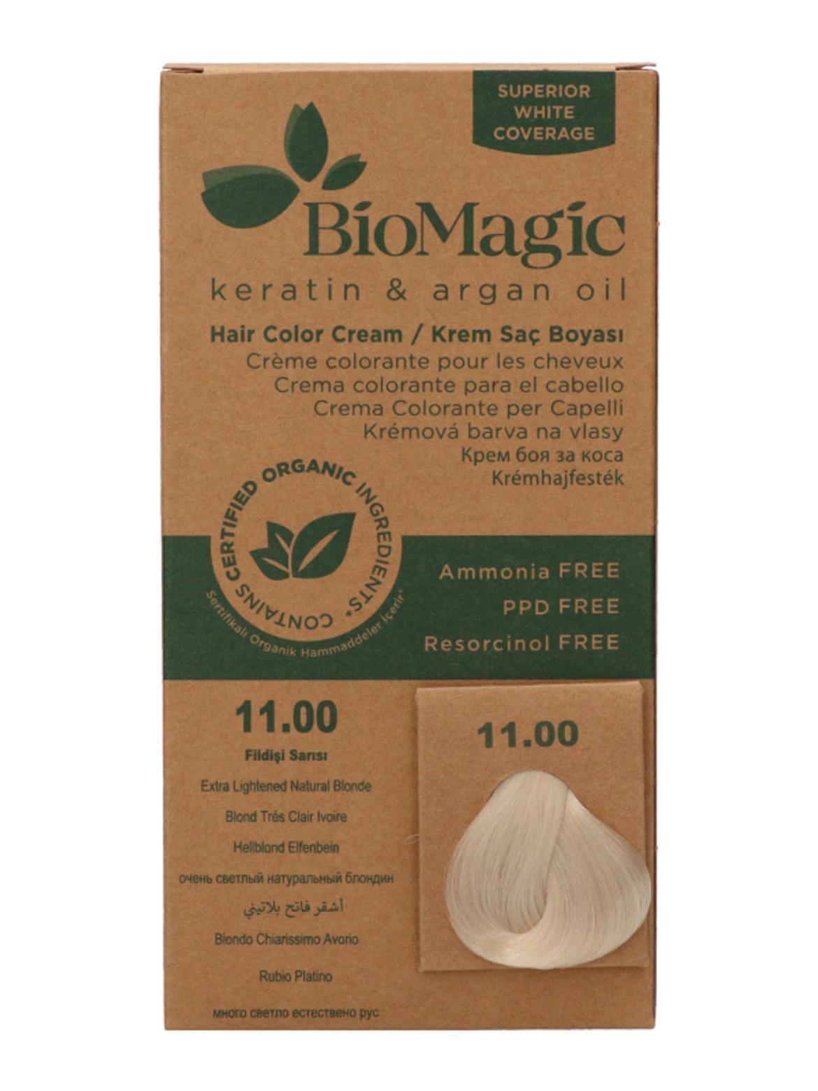 Biomagic hajfesték 11.00 extra világos természetes szőke