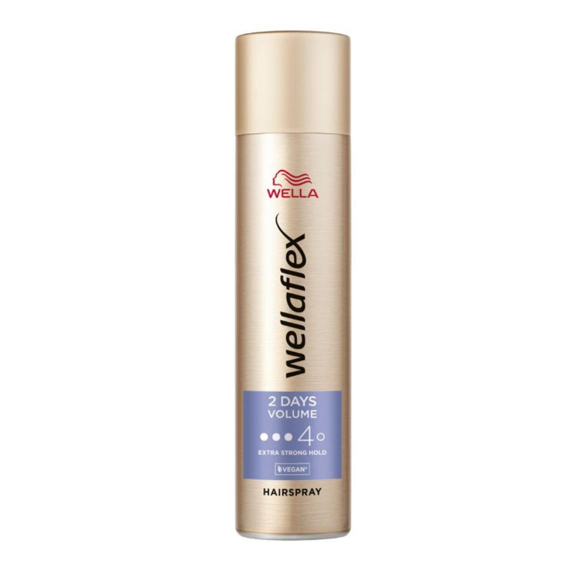 Wellaflex Volume Extra Erős Tartást Kölcsönöző hajlakk
