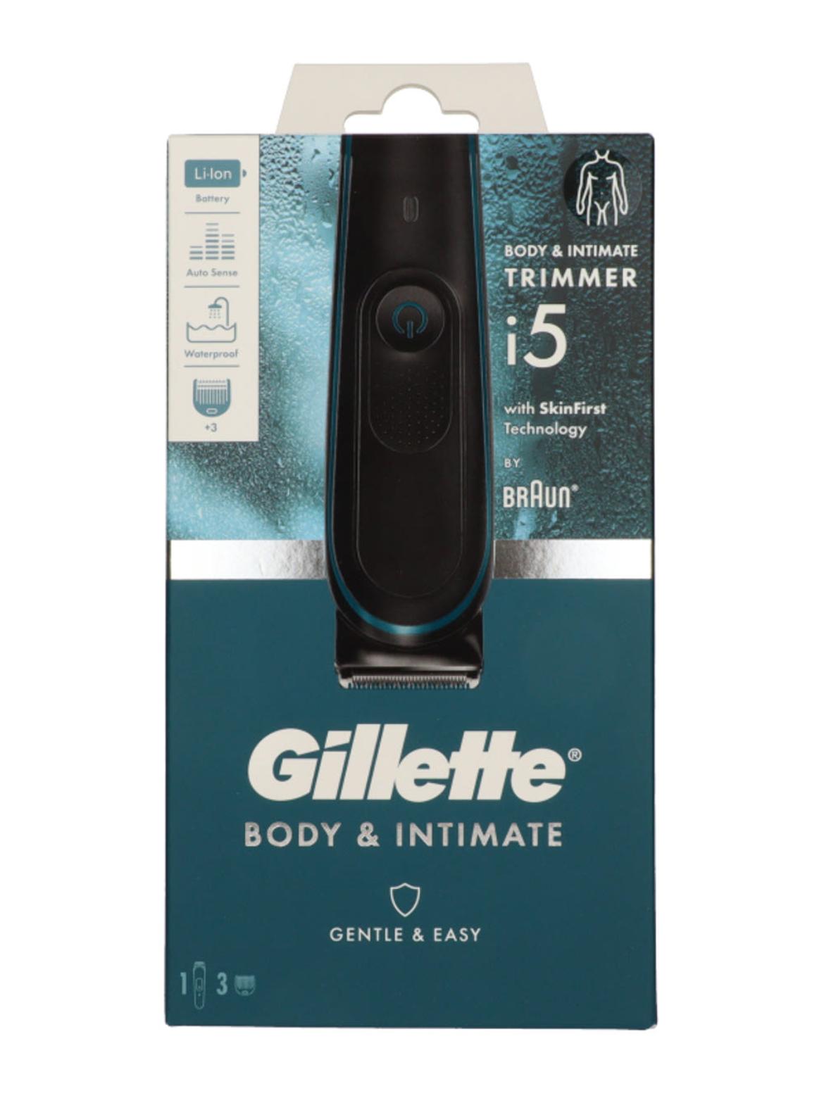 Gillette Body & Intimate trimmer szett