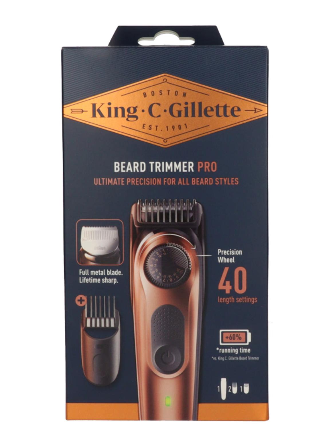 Gillette King C. szakáll trimmer