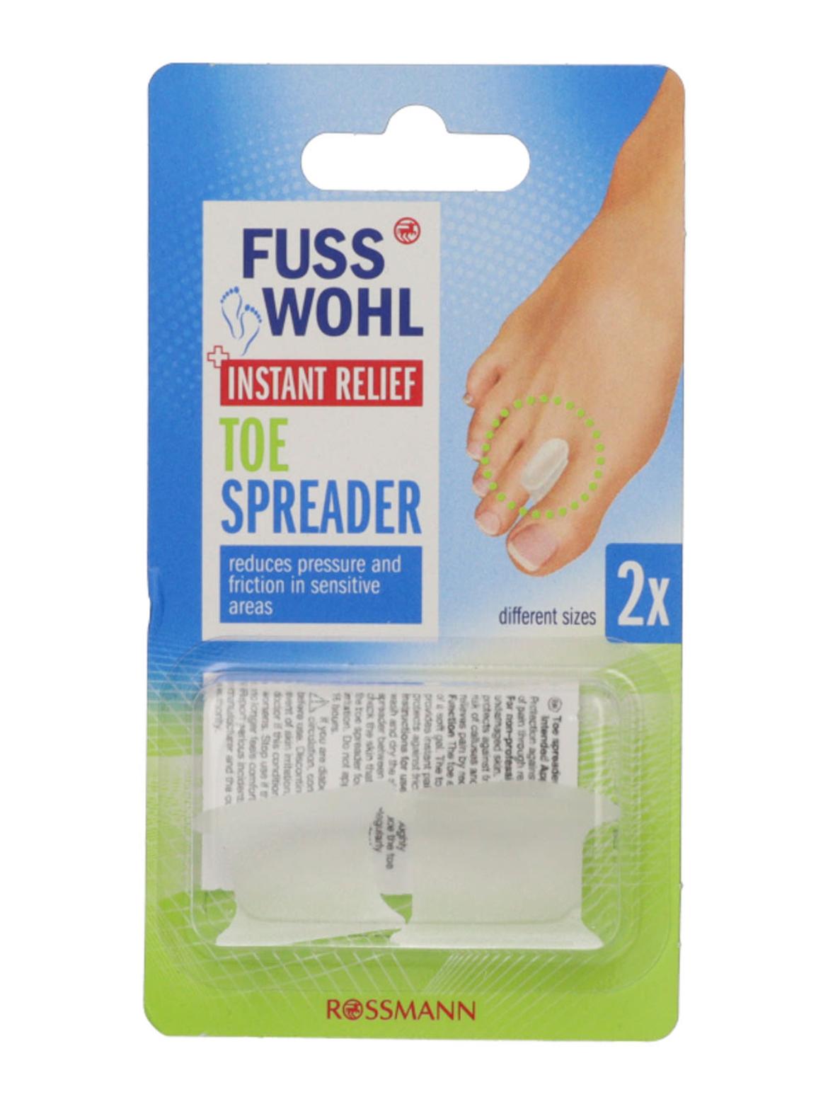 Fuss Wohl lábujjelválasztó
