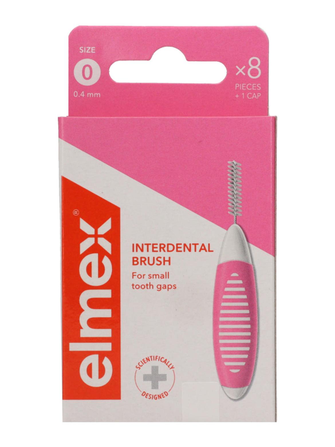 Elmex fogköztisztító kefe 0