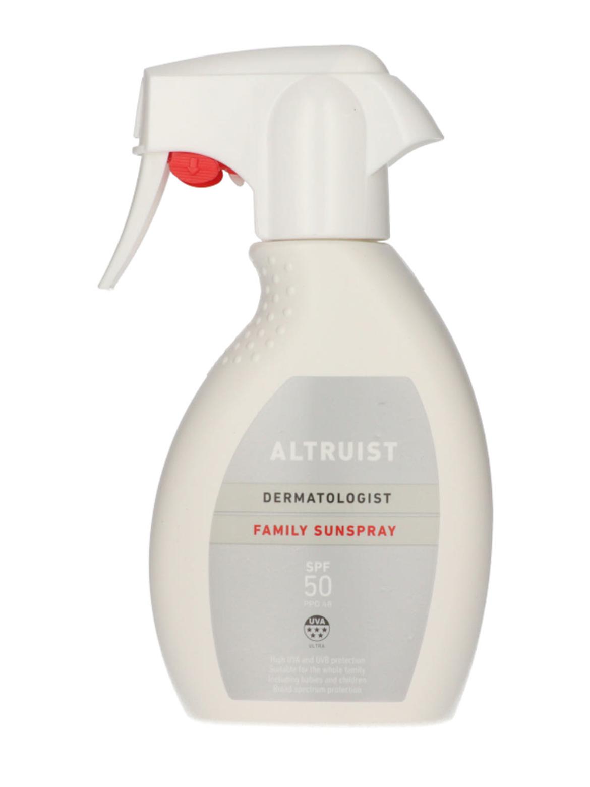 Altruist Dermatologist családi napspray SPF50