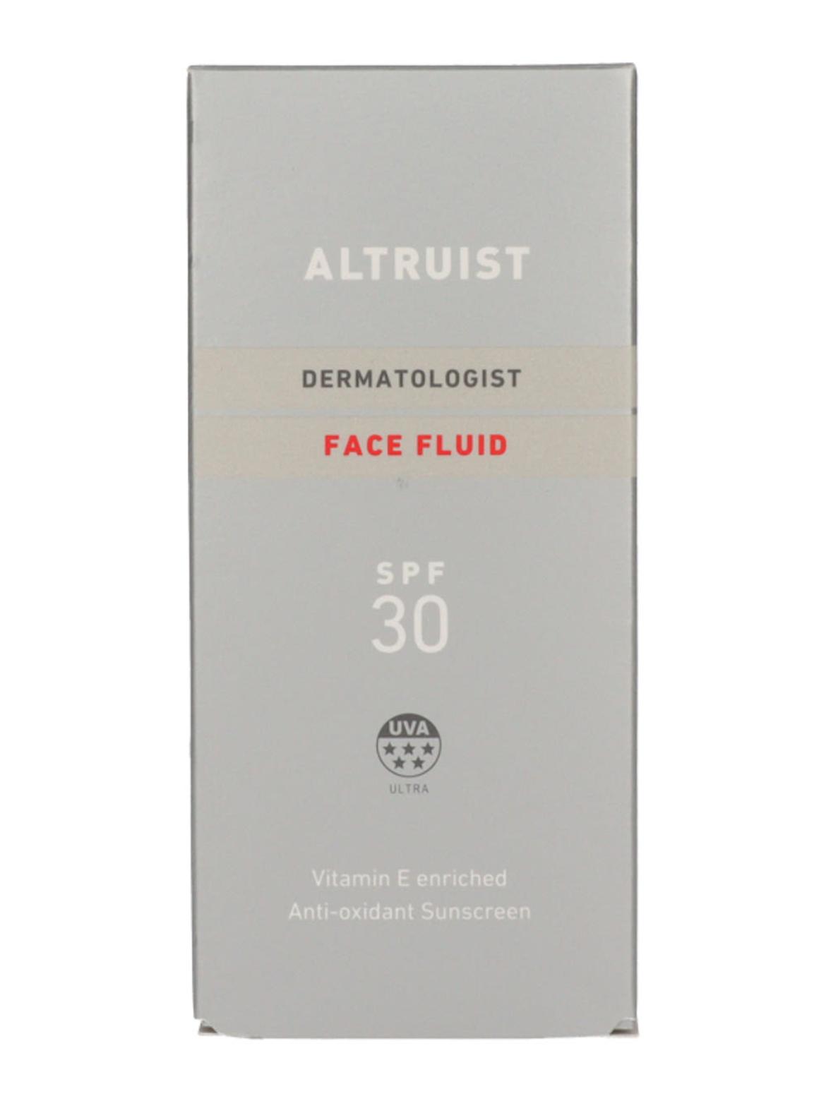 Altruist Dermatologist fényvédő fluid SPF30