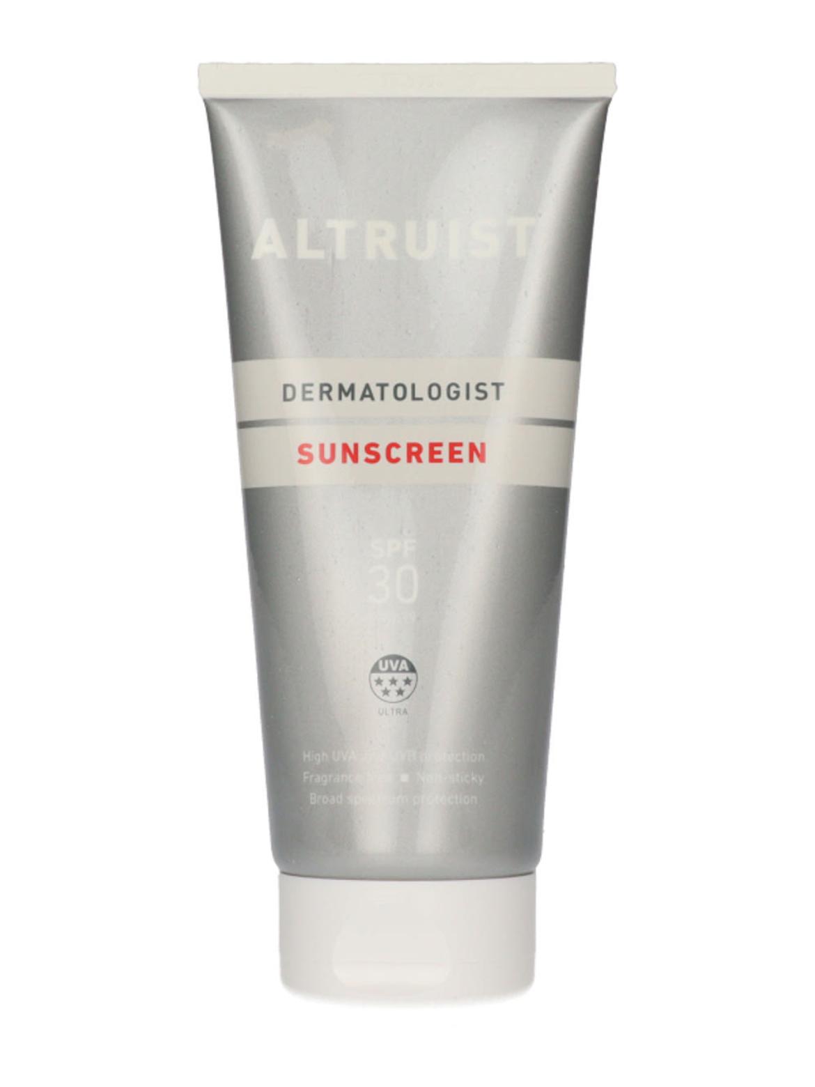 Altruist Dermatologist fényvédő krém SPF 30