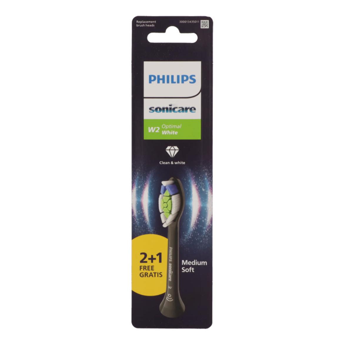 Sonicare Optimal White HX6063/88 standard fogkefefej /fekete