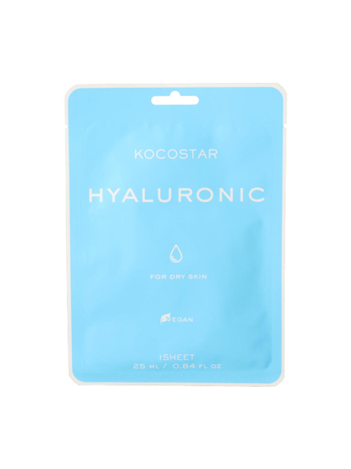 Kocostar fátyolmaszk hyaluron sav