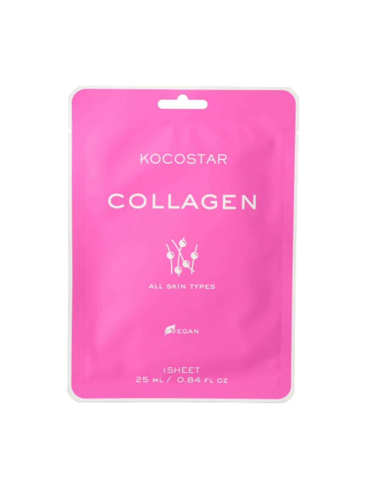 Kocostar fátyolmaszk kollagen