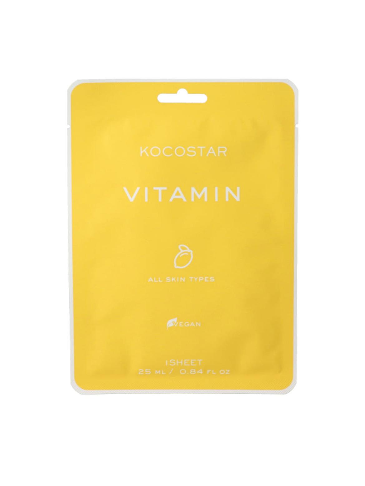 Kocostar fátyolmaszk vitamin