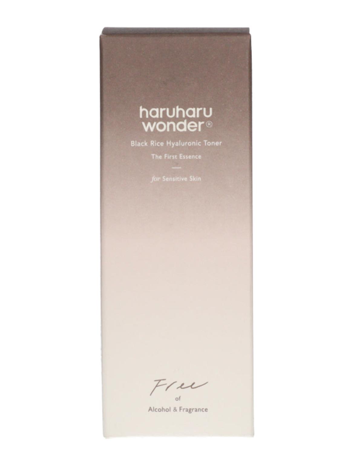 Haruharu Wonder Black Rice Hyaluron tonik