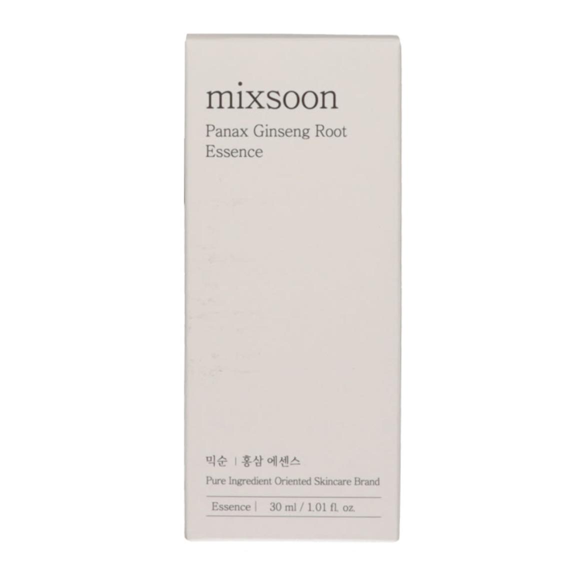 Mixsoon Panax Ginseng esszencia - 30 ml