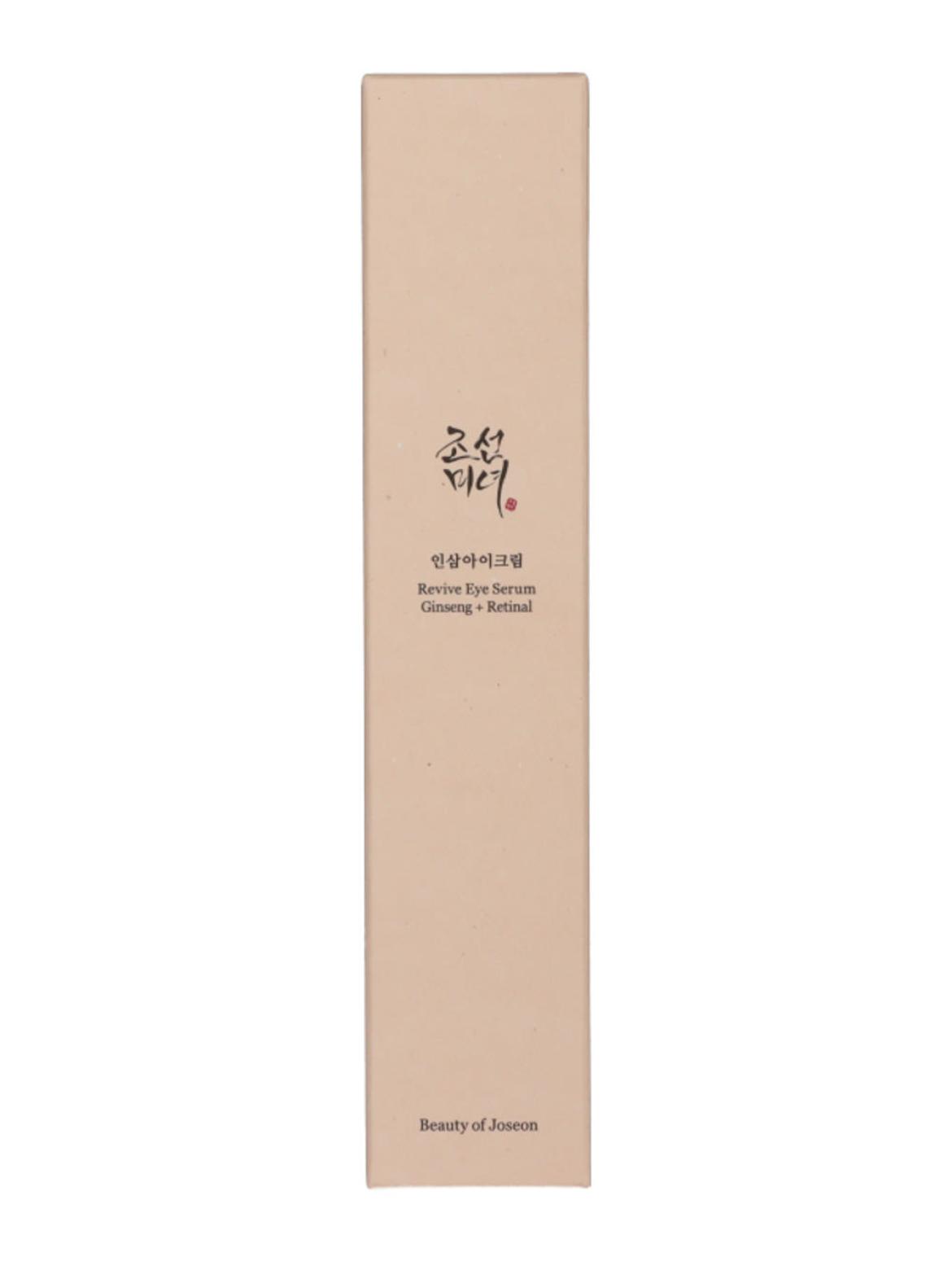 Beauty of Joseon Ginseng + Retinal szemkörnyékápoló szérum