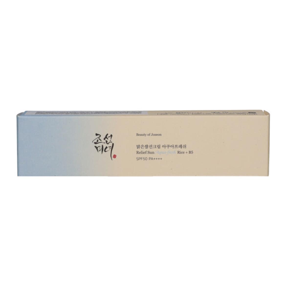 Beauty of Joseon Relief Sun Aqua-Fresh fényvédő