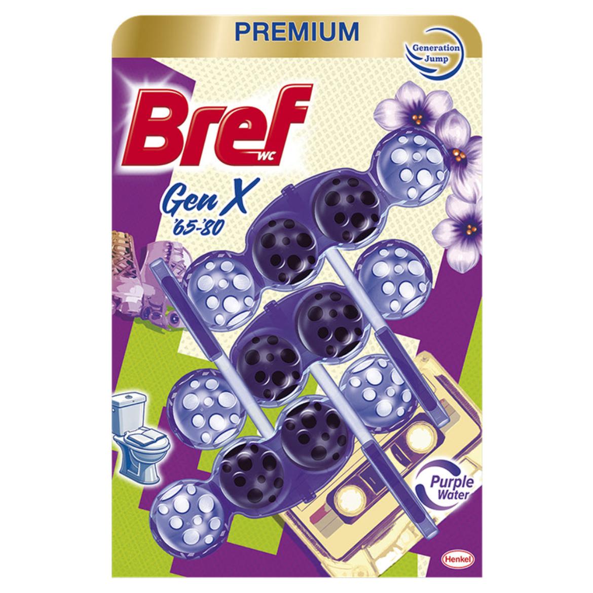 Bref Gen X WC illatosító (3x50 g) - 150 g