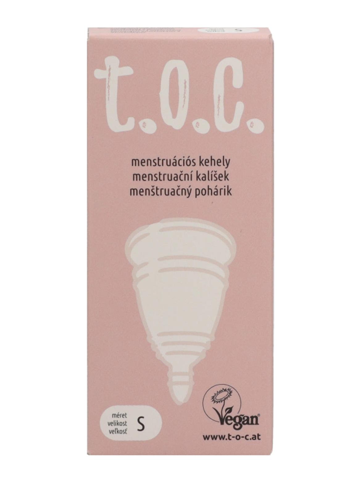t.o.c. menstruációs kehely S