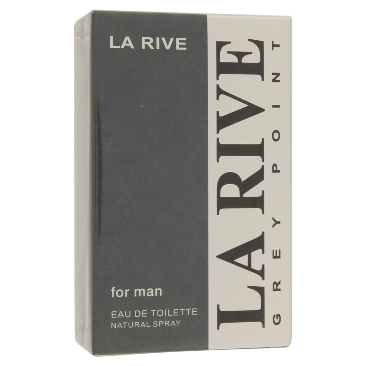 La Rive Grey Point férfi Eau de Toilette