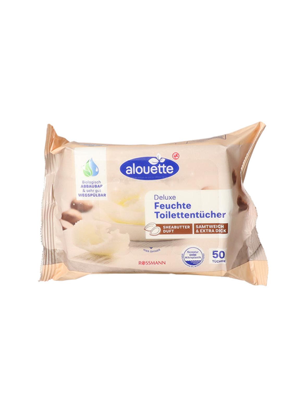 Alouette Shea Vajas Utántöltő Nedves Toalettpapír