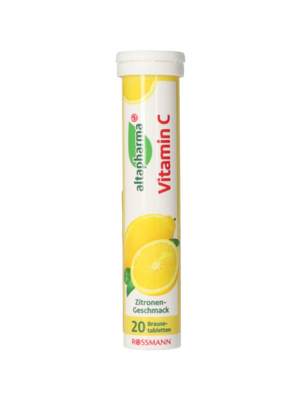 Altapharma C-vitamin Pezsgőtabletta