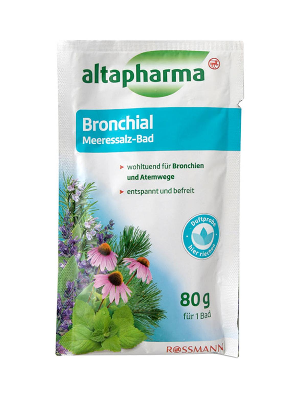 Altapharma fürdősó tengeri sóval