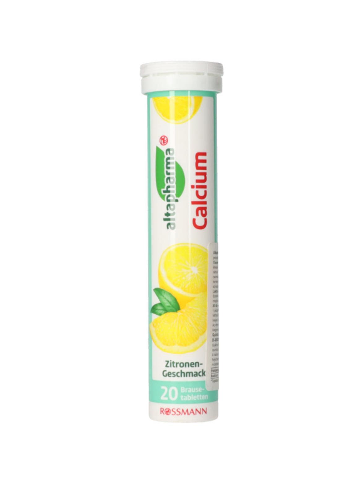 Altapharma Kálcium Pezsgőtabletta