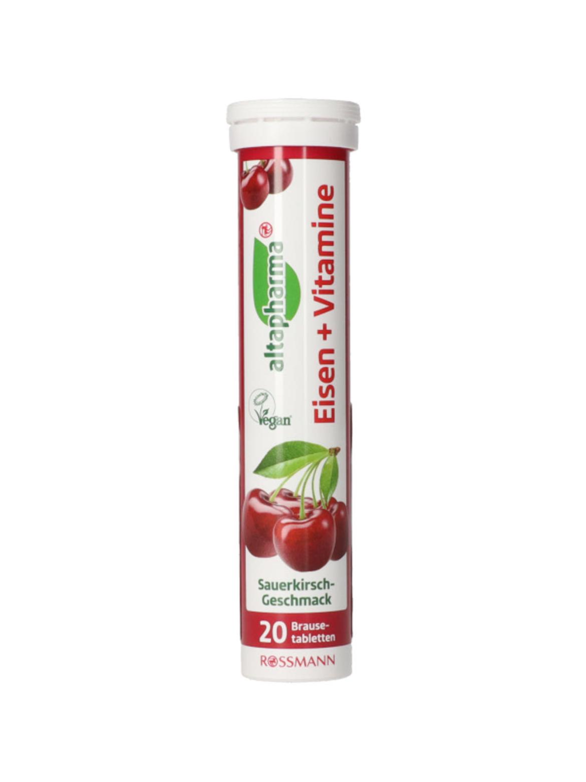 Altapharma Vas+ C-vitamin Pezsgőtabletta