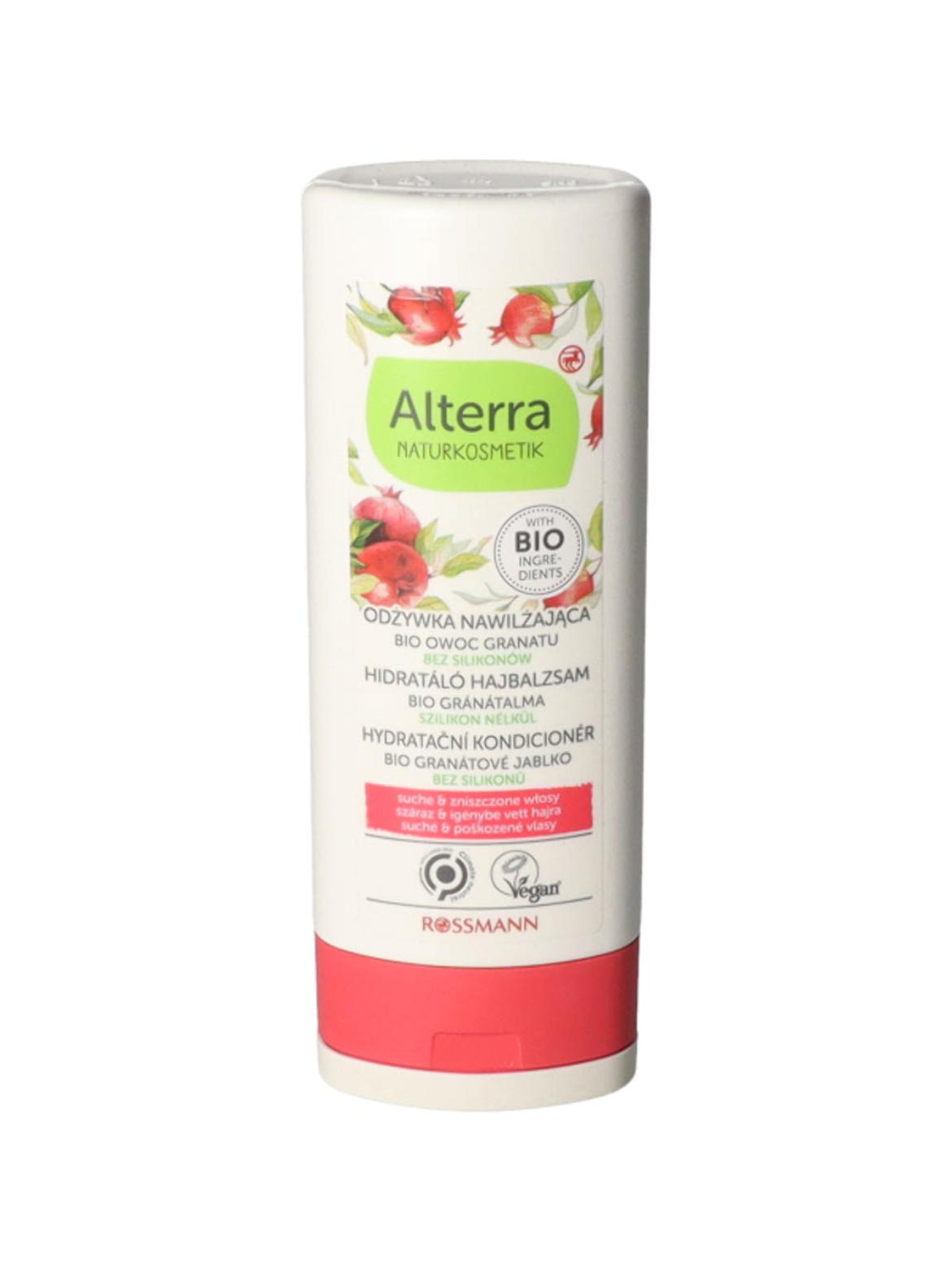 Alterra Gránétalma És Aloe Vera hajbalzsam
