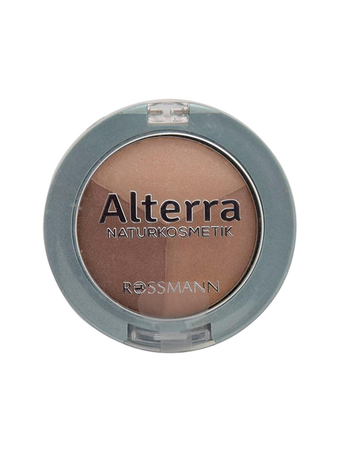 Alterra Trio szemhéjpúder /01 cacao