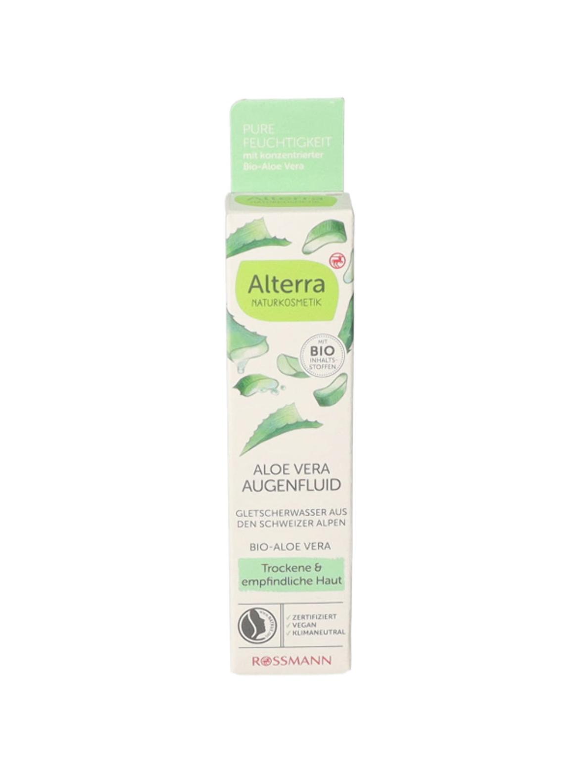 Alterra szemkörnyékápoló aloeverával és gleccservízzel @