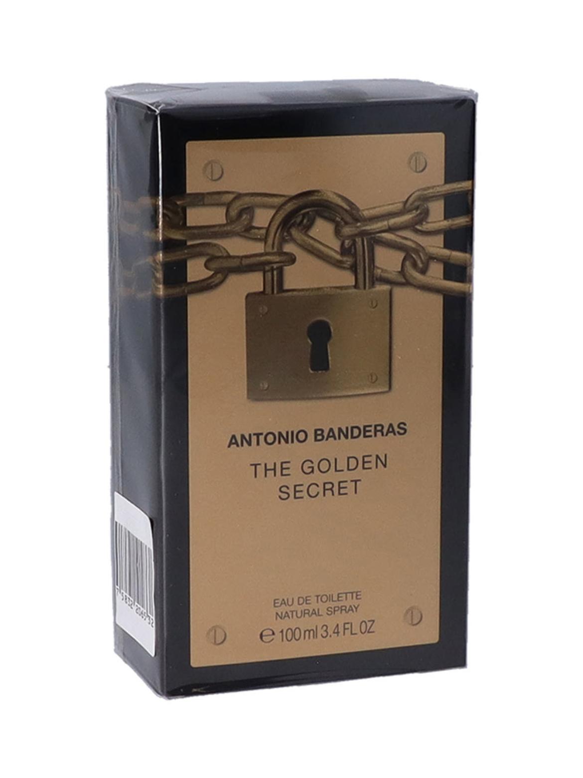 Antonio Banderas golden secret férfi Eau de Toilette