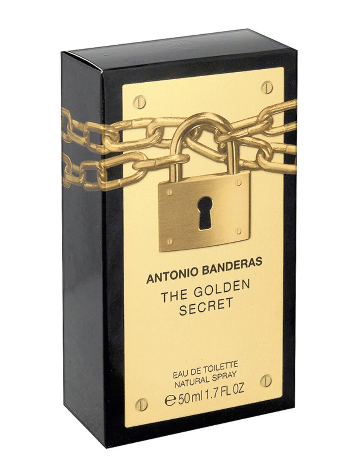 Antonio Banderas The Golden Secret férfi Eau de Toilette