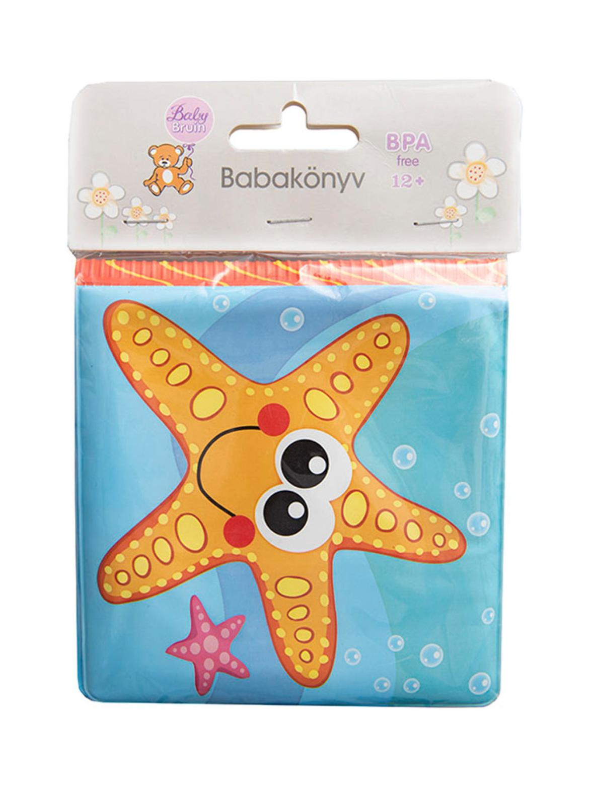 Babybruin babakönyv fürdőjáték 12 hónapos kortól bpa mentes