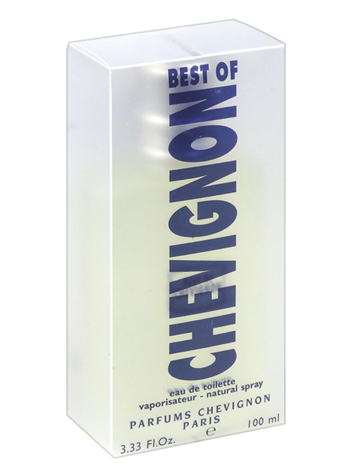 Best of Chevignon férfi Eau de Toilette