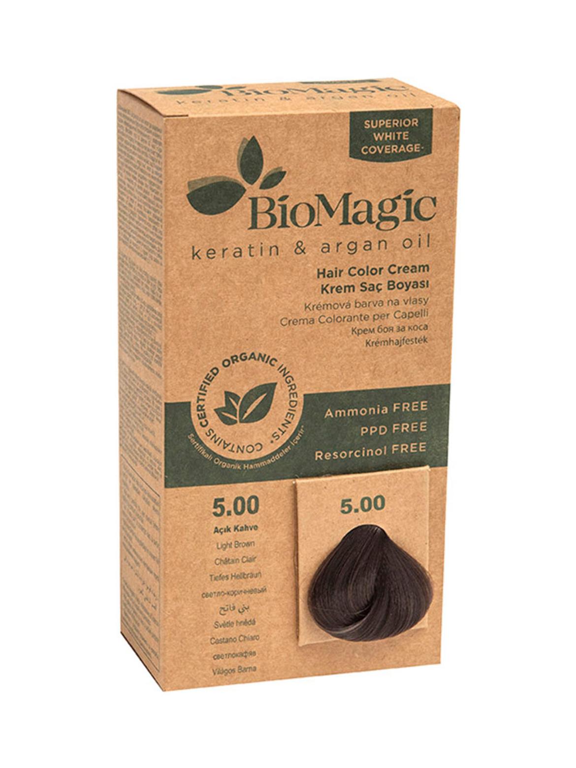 Biomagic 5.00 világos barna