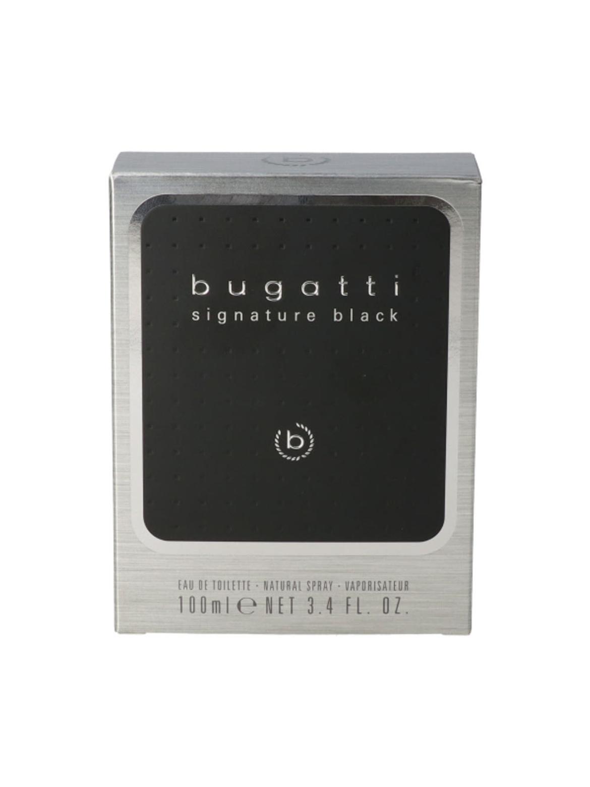 Bugatti Signature Black  férdi Eau de Toilette