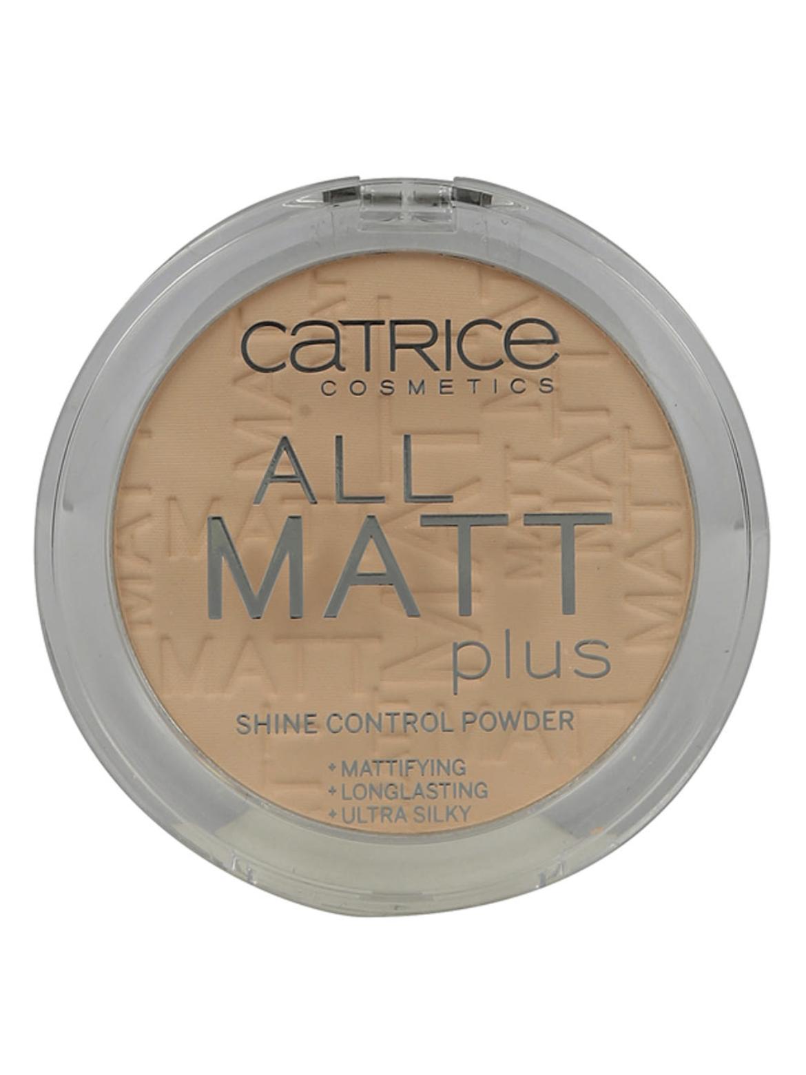 Catrice All Matt Plus Shine Control púder 010