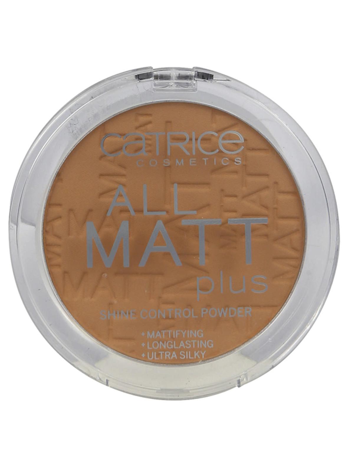 Catrice All Matt Plus Shine púder, 030, rosy beige