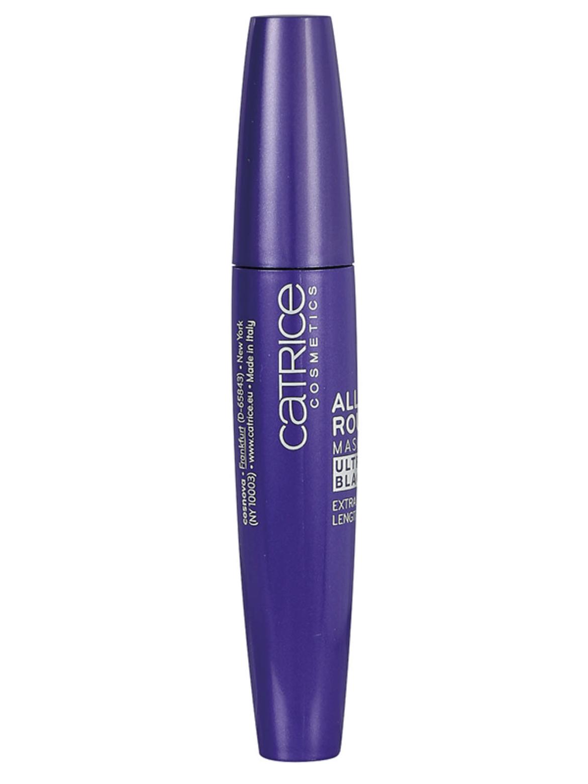Catrice Allround szempillaspirál /010 ultra fekete
