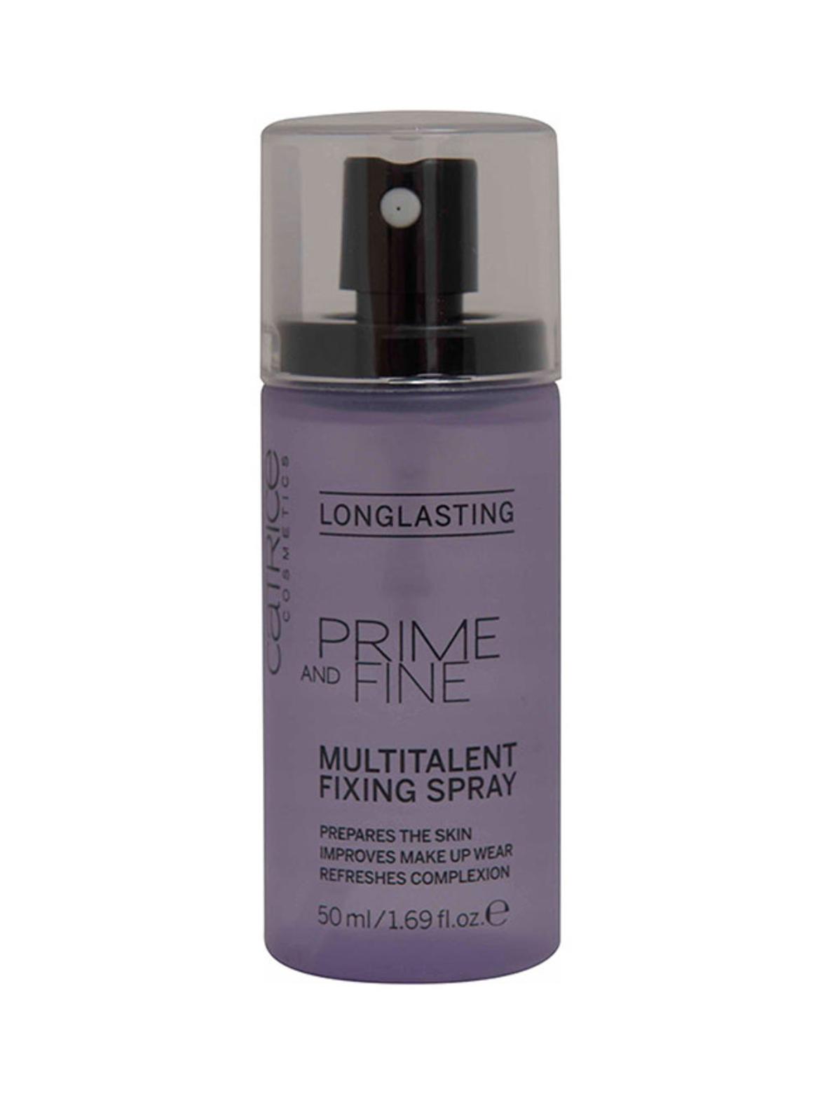 Catrice fixáló spray multitalent prime&fine