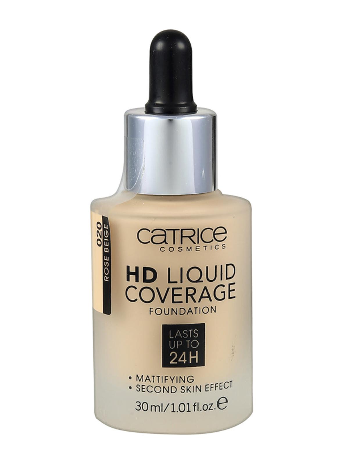 Catrice HD Liquid Coverage alapozó 020
